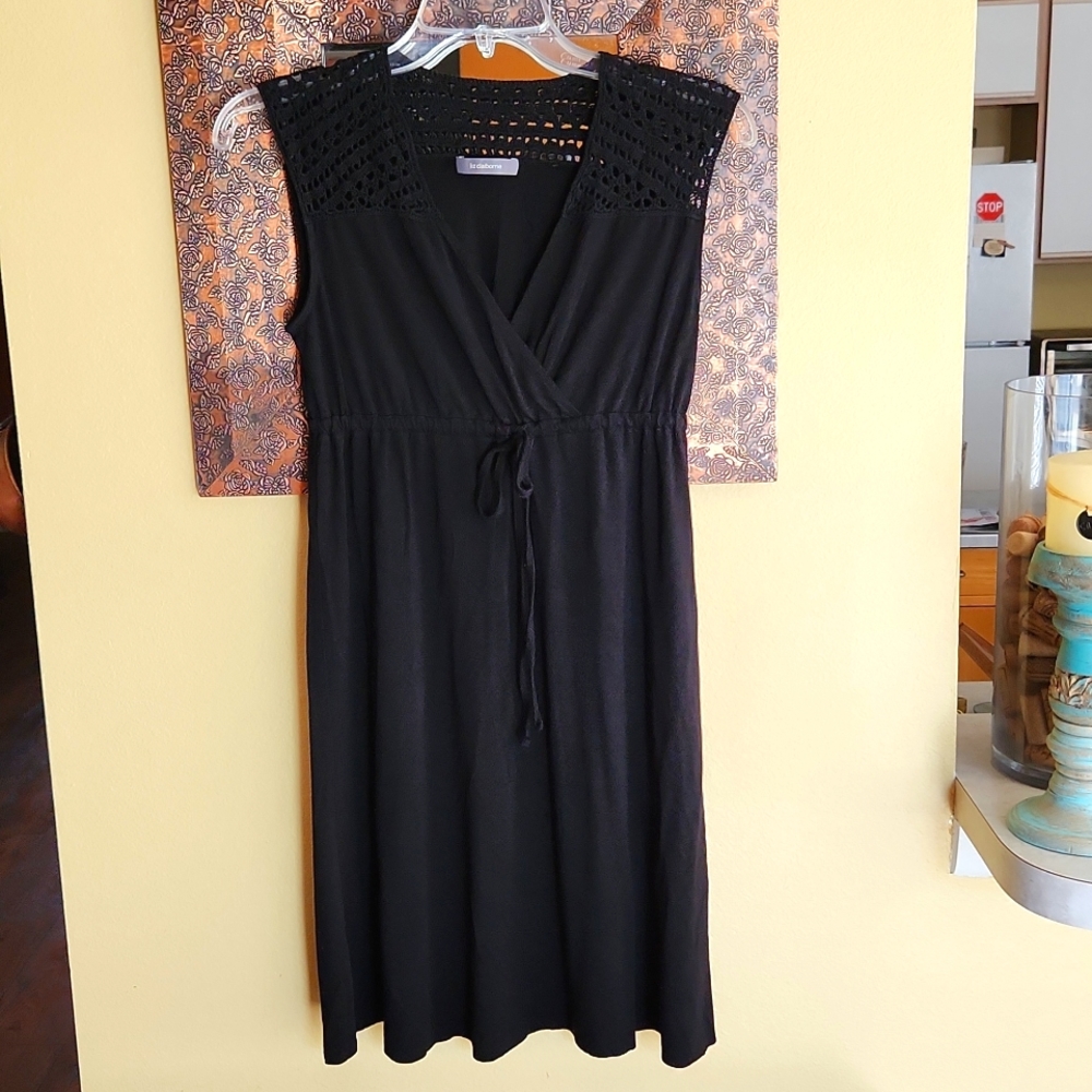 Liz Claiborne black coverup